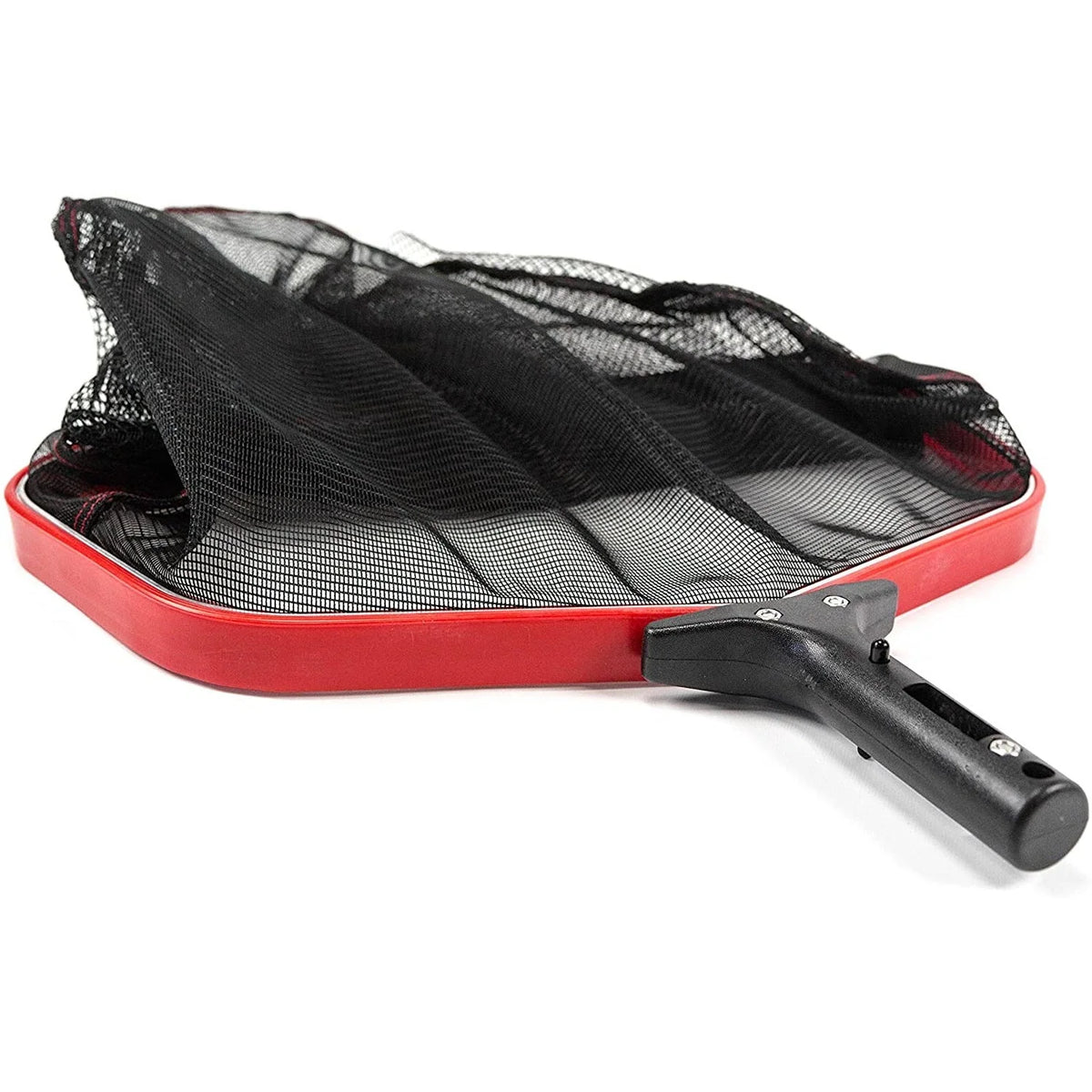 Pool Leaf Skimmer Net Dual-Layer Mesh Aluminum Frame