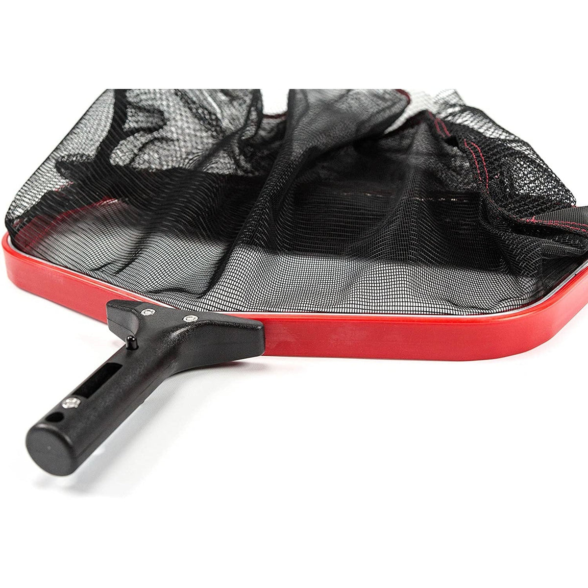 Pool Leaf Skimmer Net Dual-Layer Mesh Aluminum Frame