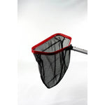 Pool Leaf Skimmer Net Dual-Layer Mesh Aluminum Frame