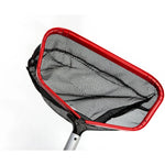 Pool Leaf Skimmer Net Dual-Layer Mesh Aluminum Frame