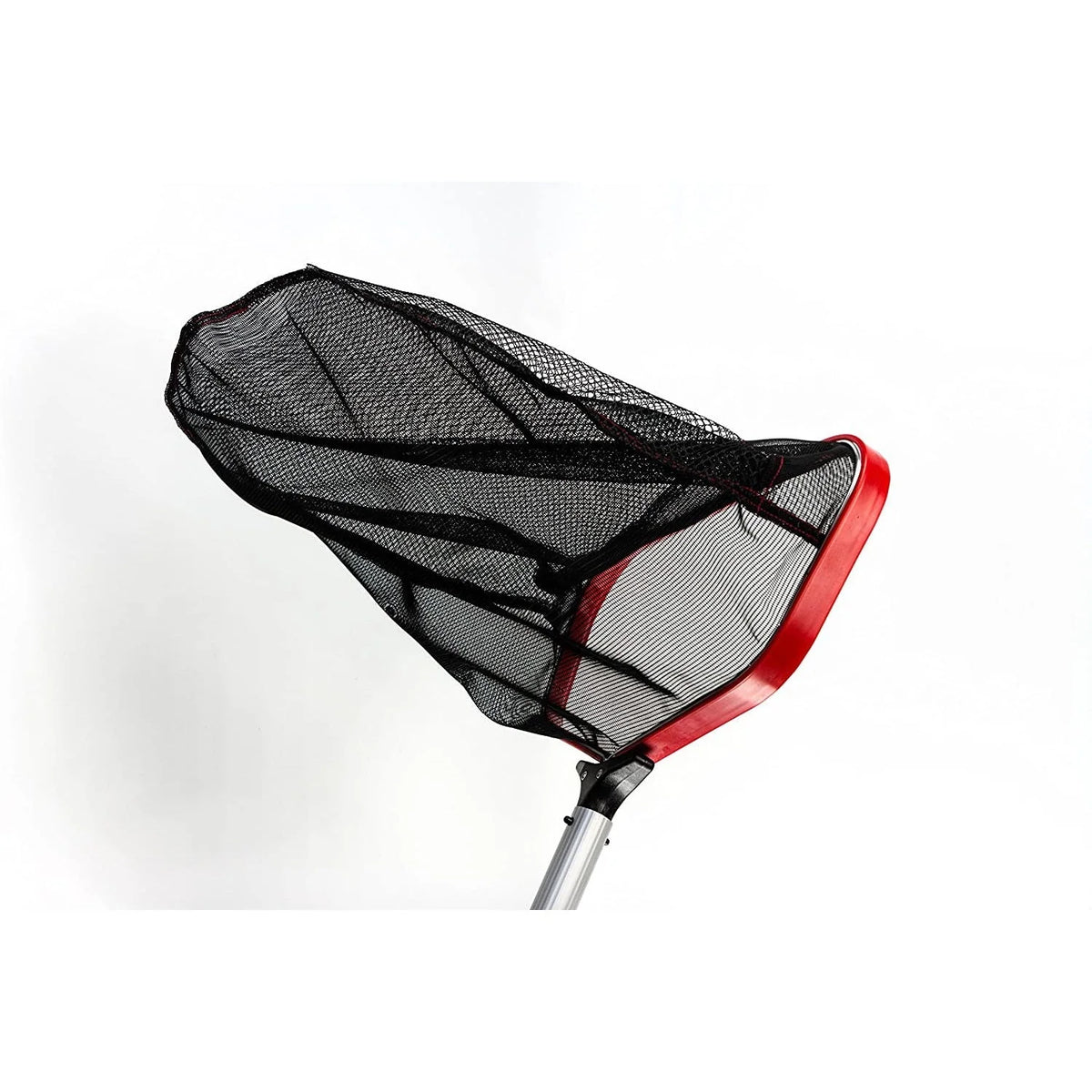 Pool Leaf Skimmer Net Dual-Layer Mesh Aluminum Frame