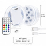 Pool Light Magnetic Rechargeable RGB Waterproof
