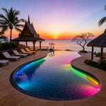 Pool Light Magnetic Rechargeable RGB Waterproof