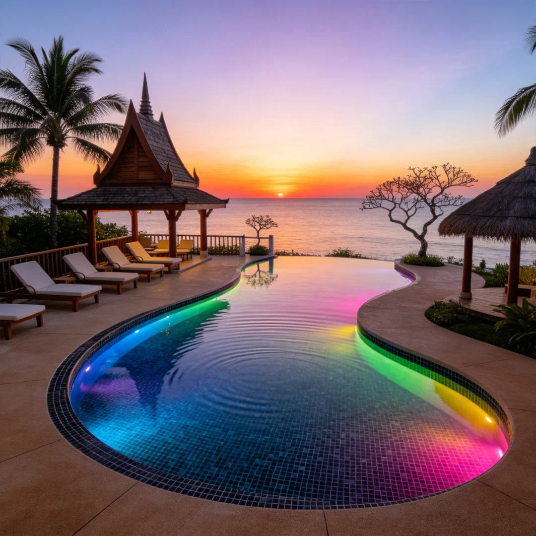 Pool Light Magnetic Rechargeable RGB Waterproof