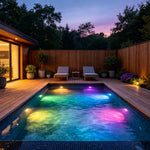 Pool Light Magnetic Rechargeable RGB Waterproof