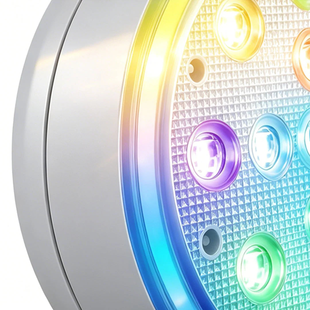Pool Light Magnetic Rechargeable RGB Waterproof