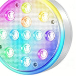 Pool Light Magnetic Rechargeable RGB Waterproof