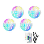 Pool Light Magnetic Rechargeable RGB Waterproof