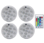 Pool Lights Submersible RGB Dimmable Remote-Controlled
