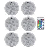 Pool Lights Submersible RGB Dimmable Remote-Controlled