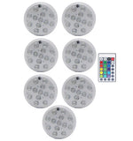 Pool Lights Submersible RGB Dimmable Remote-Controlled