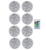 Pool Lights Submersible RGB Dimmable Remote-Controlled