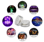 Pool Lights Submersible RGB Dimmable Remote-Controlled