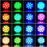 Pool Lights Submersible RGB Dimmable Remote-Controlled