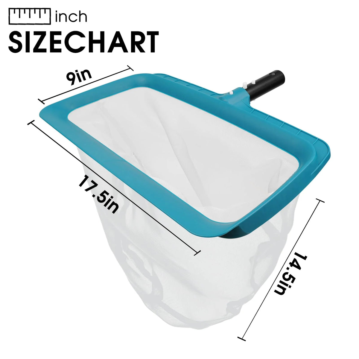 Pool Skimmer Net Deep Nylon Mesh Bag