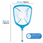 Pool Skimmer Net Fine Mesh Sectional Pole
