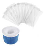 Pool Skimmer Socks Nylon Filter Protector Fits 5.1–8.7 In