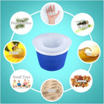 Pool Skimmer Socks Nylon Filter Protector Fits 5.1–8.7 In
