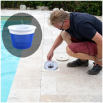 Pool Skimmer Socks Nylon Filter Protector Fits 5.1–8.7 In