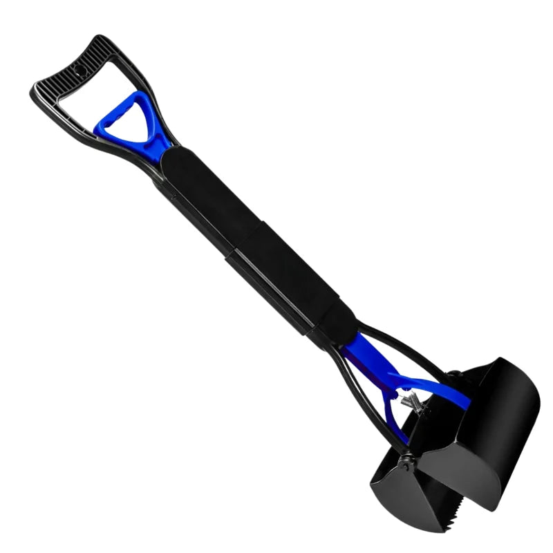 Pooper Scooper Foldable 60cm Handle Leak-Proof Scoop