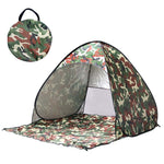 Pop-Up Beach Tent Instant Setup Two-Person UV Blocking