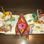 Pop-Up Book 3D Dinosaur Scenes Sturdy Pages