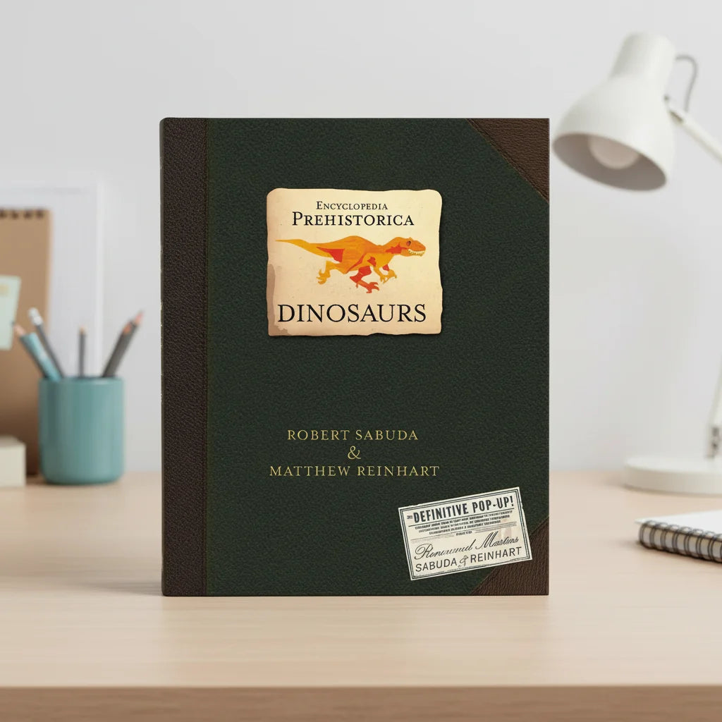 Pop-Up Book 3D Dinosaur Scenes Sturdy Pages