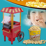 Popcorn Maker Hot Air Oil-Free 12-Cup Capacity