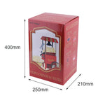 Popcorn Maker Hot Air Oil-Free 12-Cup Capacity