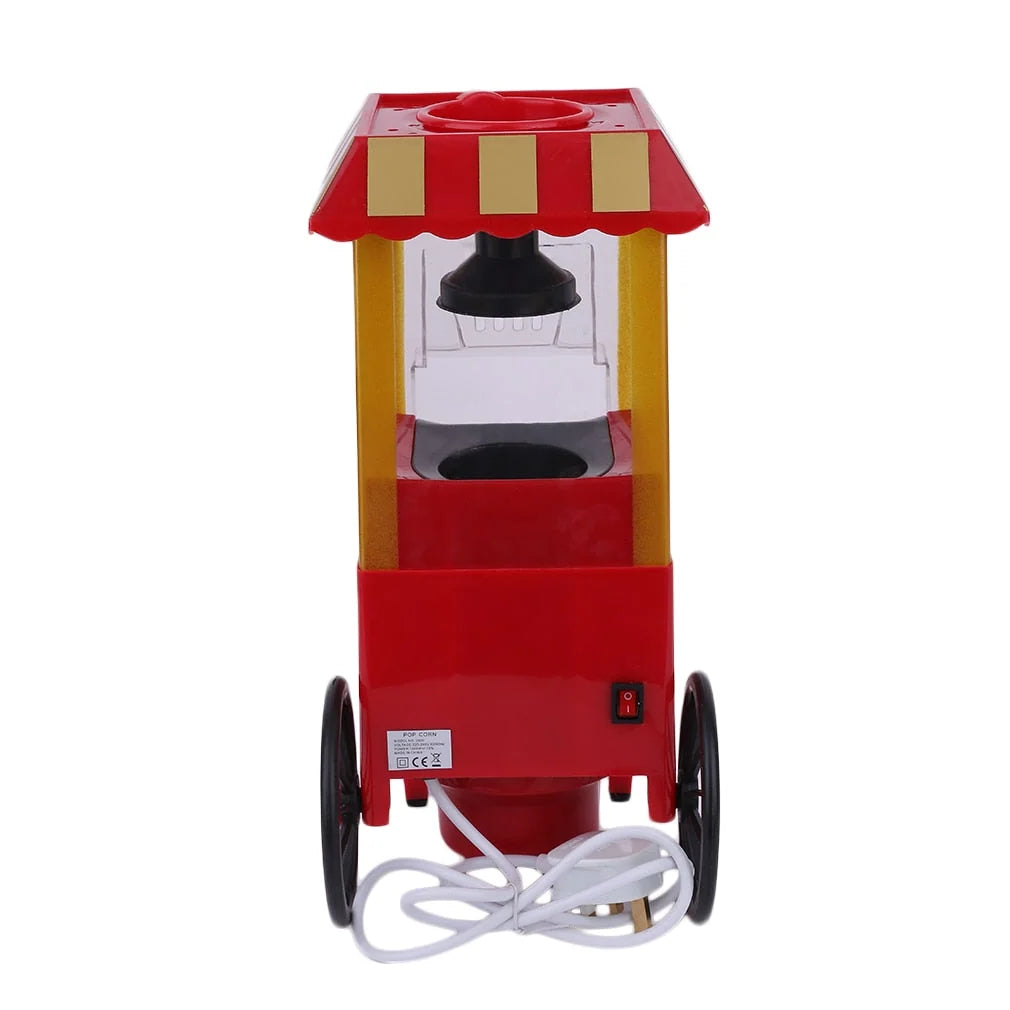 Popcorn Maker Hot Air Oil-Free 12-Cup Capacity