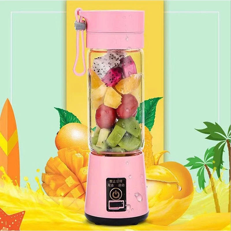 Portable Blender Compact 13.5 Oz Rechargeable