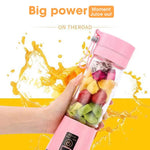 Portable Blender Compact 13.5 Oz Rechargeable