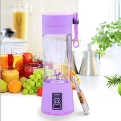 Portable Blender Compact 13.5 Oz Rechargeable