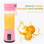 Portable Blender Compact 13.5 Oz Rechargeable