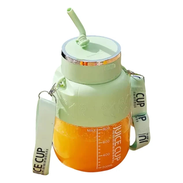 Portable Blender USB Rechargeable Ice-Crushing Blades