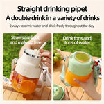 Portable Blender USB Rechargeable Ice-Crushing Blades