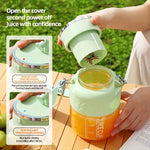 Portable Blender USB Rechargeable Ice-Crushing Blades