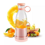 Portable Blender USB Rechargeable Multi-Blade 11.8 Fl Oz