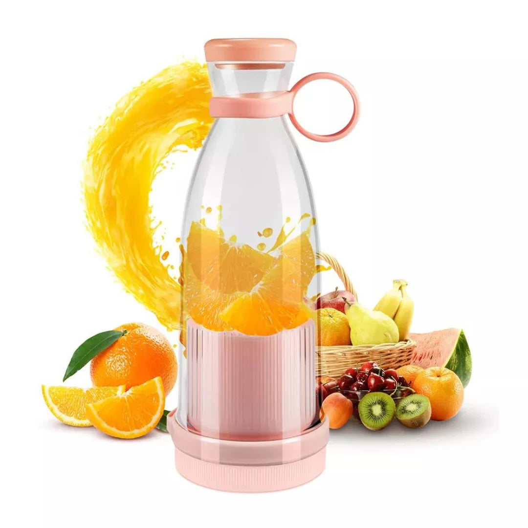 Portable Blender USB Rechargeable Multi-Blade 11.8 Fl Oz