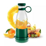 Portable Blender USB Rechargeable Multi-Blade 11.8 Fl Oz