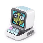 Portable Bluetooth Speaker Retro Pixel Design 8-Hour Battery