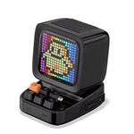 Portable Bluetooth Speaker Retro Pixel Design 8-Hour Battery