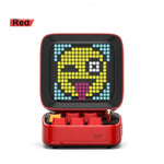 Portable Bluetooth Speaker Retro Pixel Design 8-Hour Battery