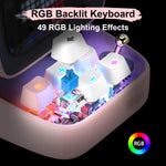 Portable Bluetooth Speaker Retro Pixel Design 8-Hour Battery