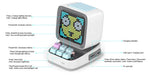Portable Bluetooth Speaker Retro Pixel Design 8-Hour Battery
