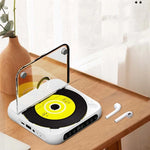 Portable CD Player Bluetooth Hi-Fi 6-Hour Battery