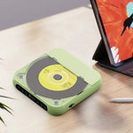 Portable CD Player Bluetooth Hi-Fi 6-Hour Battery