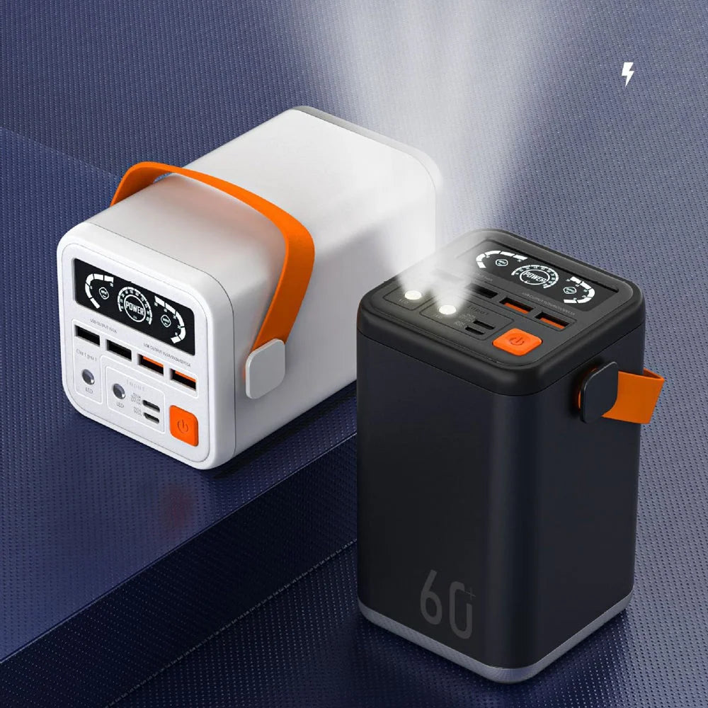 Portable Charging Station 60,000mAh Two-Way Fast Charging