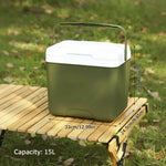 Portable Cooler Box Cooling & Warming Portable Design