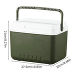 Portable Cooler Box Cooling & Warming Portable Design